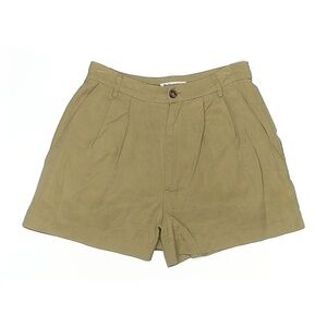 Reformation Mason Shorts Size 4 Khaki